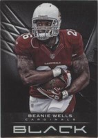 2012 Panini Black Chris Wells #56