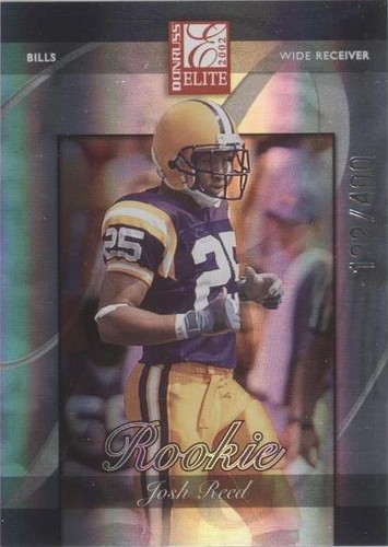 2002 Donruss Elite Josh Reed #140