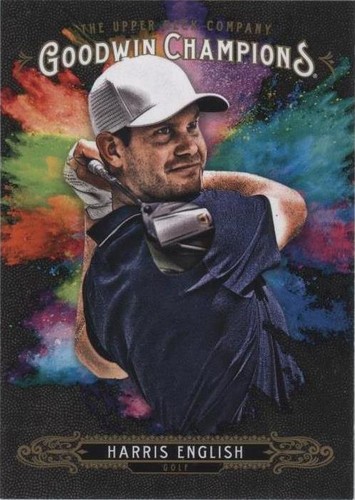 2018 Upper Deck Goodwin Champions - Harris English #131