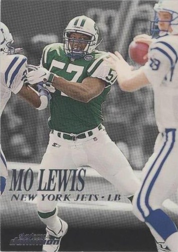 1999 Skybox Dominion Mo Lewis #168