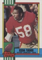 1990 Topps Keena Turner #24