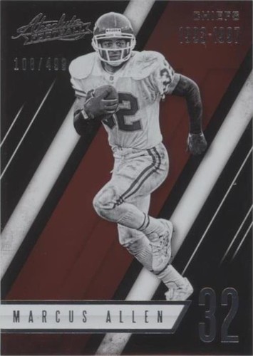 2016 Panini Absolute Marcus Allen #110