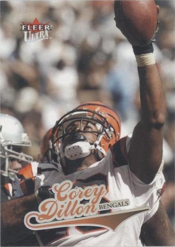2004 Fleer Ultra Corey Dillon #188