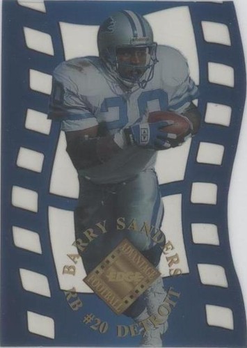 1996 Collector's Edge Advantage Barry Sanders #CC 1
