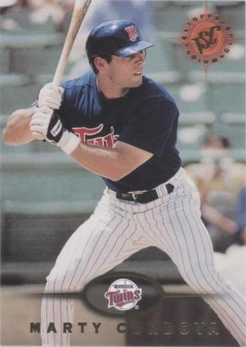1995 Topps Stadium Club - Marty Cordova #538