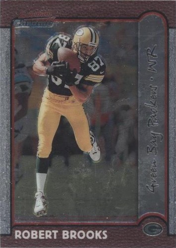 1999 Bowman Chrome Robert Brooks #128