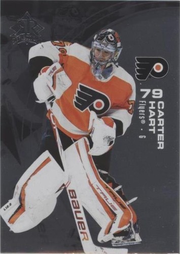 2021-22 Upper Deck Extended Series - Carter Hart #29
