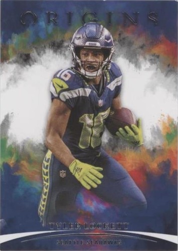 2021 Panini Origins Tyler Lockett #87