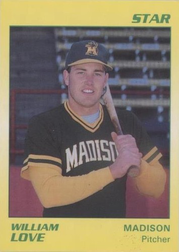 1989 Star Minor League - William Love #66