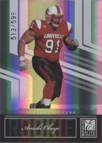 2007 Donruss Elite Amobi Okoye #108