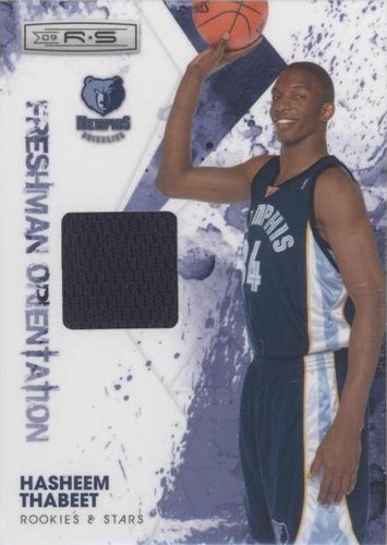 2009-10 Panini Rookies & Stars - Hasheem Thabeet #2
