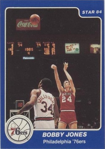 1984-85 Star - Bobby Jones #6