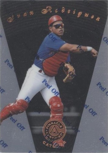1997 Pinnacle Certified - Ivan Rodriguez #79
