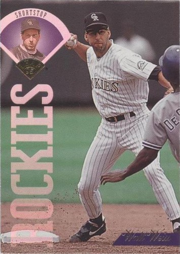 1995 Leaf - Walt Weiss #55