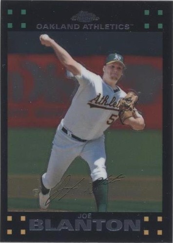 2007 Topps Chrome - Joe Blanton #51