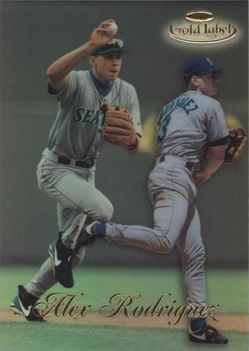 1998 Topps Gold Label - Alex Rodriguez #25