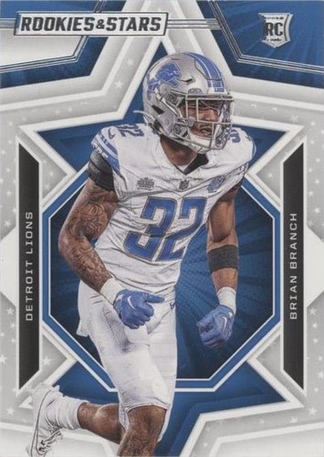 2023 Panini Rookies & Stars Brian Branch #107