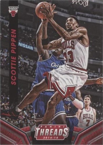 2014-15 Panini Threads - Scottie Pippen #168