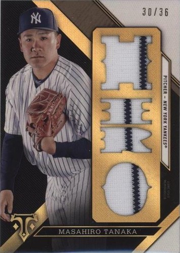 2016 Topps Triple Threads - Masahiro Tanaka #TTR-MT2