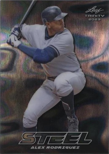 2023 Leaf Trinity Mega Box - Alex Rodriguez #S-4