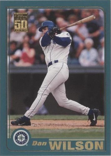 2001 Topps - Dan Wilson #22