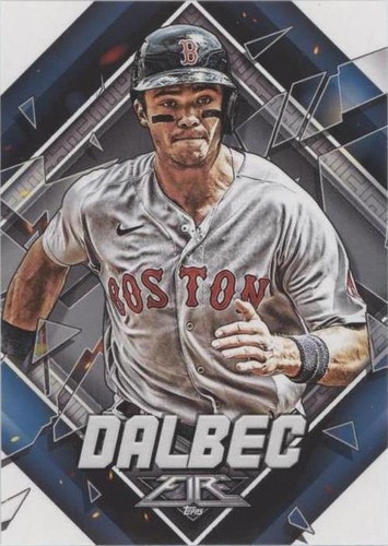 2022 Topps Fire - Bobby Dalbec #34