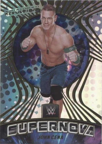 John O'Shea 2022-23 Panini Revolution Lava Auto /10