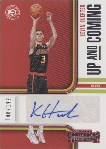 2018-19 Panini Contenders - Kevin Huerter #UC-KHT