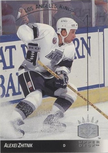 1993-94 Upper Deck - Alexei Zhitnik #75