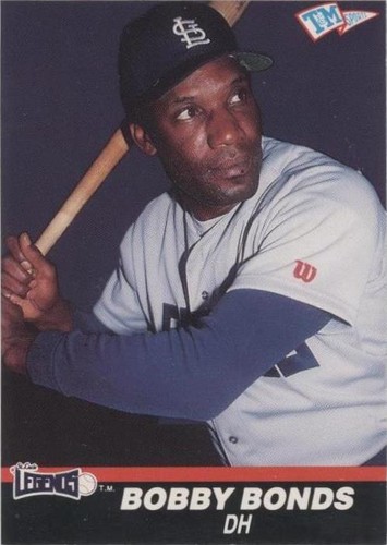 1989-90 T&M Senior Professional Baseball Association - Bobby Bonds #10
