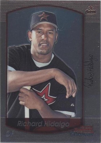 2000 Bowman Chrome - Richard Hidalgo #59