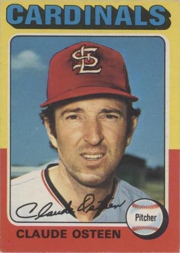 1975 O-Pee-Chee - Claude Osteen #453