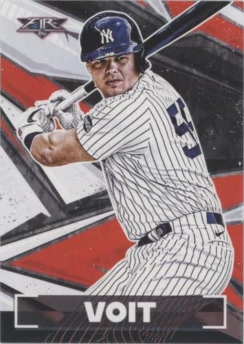 2021 Topps Fire - Luke Voit #188