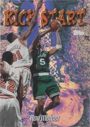 1998-99 Topps - Ron Mercer #KS13