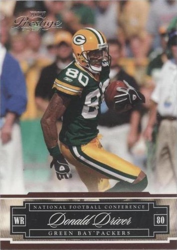 2007 Playoff Prestige Donald Driver #56