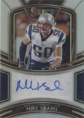 2020 Panini Select Mike Vrabel #SI-MVR