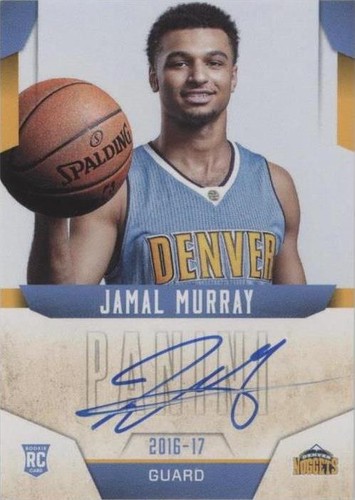 2016-17 Donruss Jamal Murray RC Rookie #157 Denver Nuggets | eBay