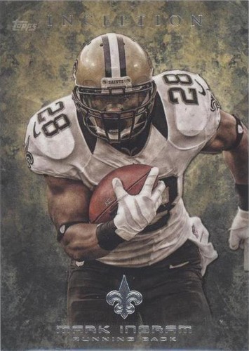 2013 Topps Inception Mark Ingram #87