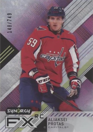 2021-22 Upper Deck Synergy - Aliaksei Protas #FXR-AP