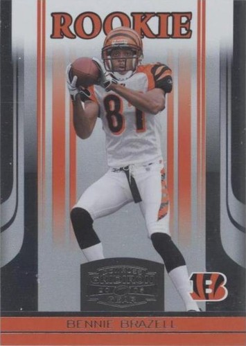 2006 Donruss Gridiron Gear Bennie Brazell #111