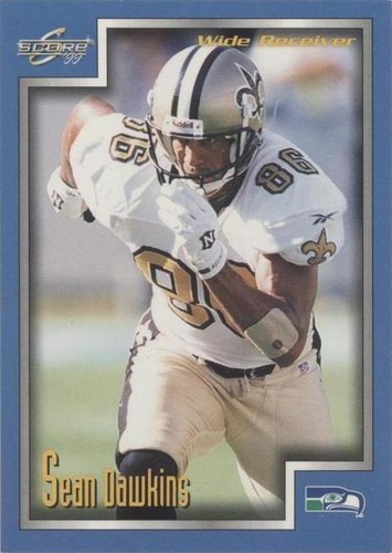 1999 Score Sean Dawkins #91