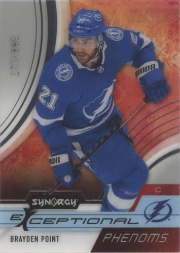 2021-22 Upper Deck Synergy - Brayden Point #EP-BP