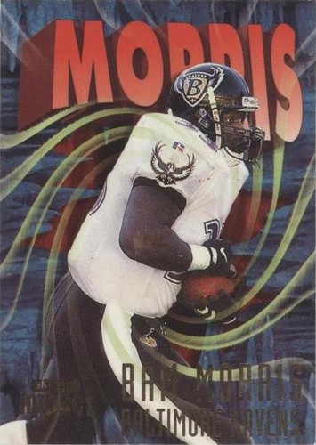 1997 Skybox Impact Bam Morris #164