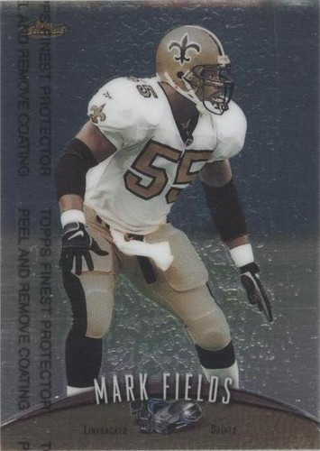 1998 Topps Finest Mark Fields #244