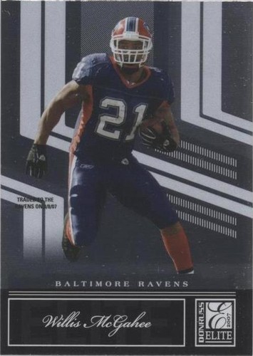 2007 Donruss Elite Willis McGahee #13