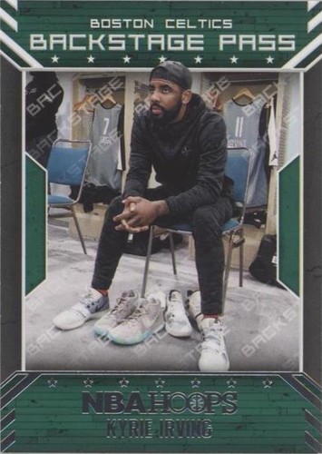 2018-19 Panini NBA Hoops - Kyrie Irving #BSP-4