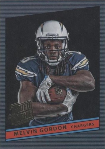 2015 Panini Donruss Melvin Gordon #20