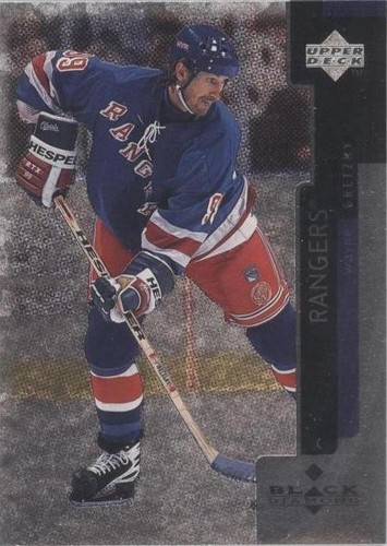 1997-98 Upper Deck Black Diamond - Wayne Gretzky #144