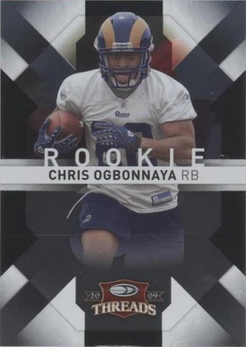 2009 Donruss Threads Chris Ogbonnaya #118