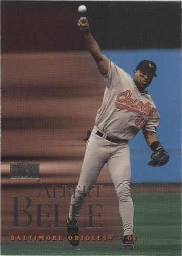 2000 Skybox - Albert Belle #166